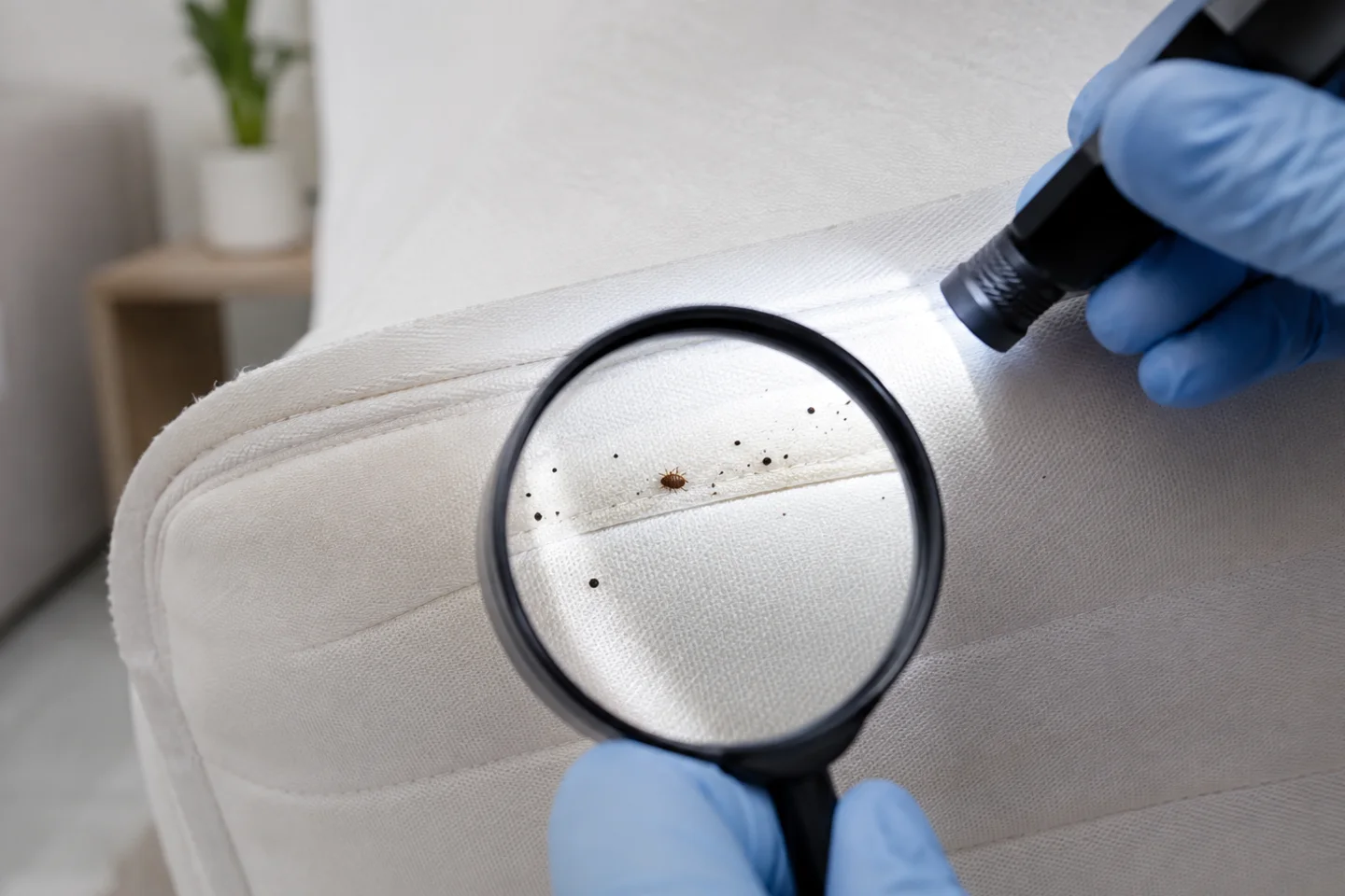 Toronto bed bug treatment begins with evidence review, inspection and approved preparation