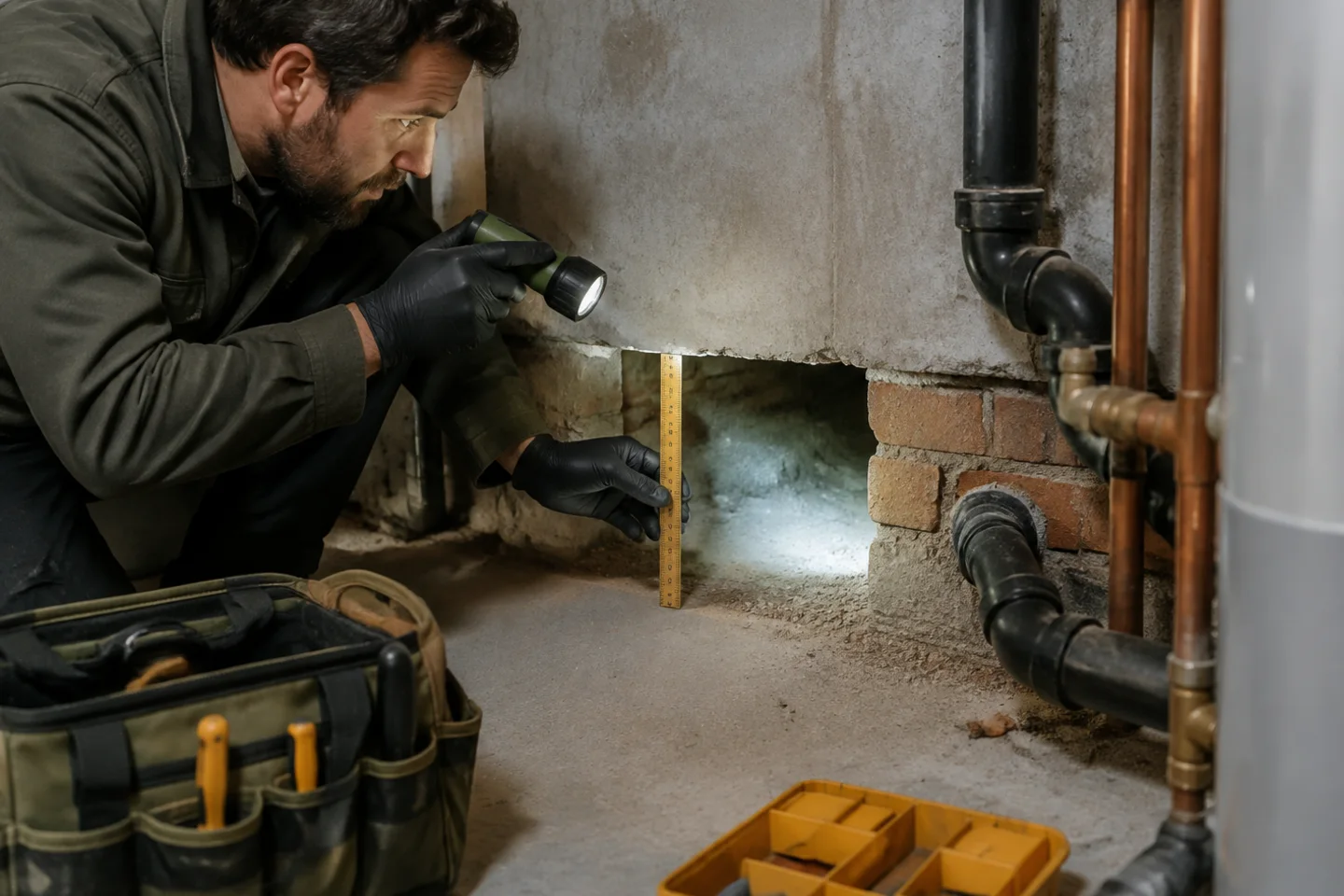 Scratching sounds in Toronto walls or ceilings: timing and location evidence