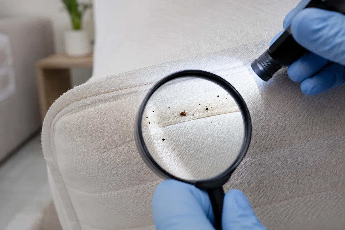 Bed bugs in Toronto: identification evidence, room inspection and follow-up